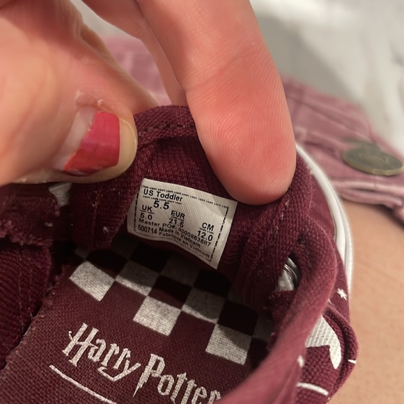 Harry Potter Vans - Picture 3 of 4